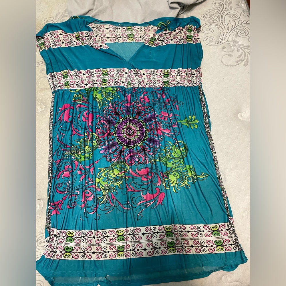 Bathing suit coverup